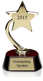 Outstanding Speaker Award 2015
